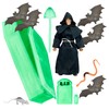 Graveyard 12 Piece Accessory Set for Wrestling Action Figures