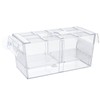 Pawfly Aquarium Fish Breeding Box Acrylic Hatchery Incubator Tank with
