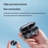 TEDATATA Bone Conduction Earphones Mini Wireless Ear Clip HiFi-Level Sound