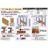 Dundribis K-STBS12-CX Construction Assistant Metal Fitting for Mounting Base Plates,