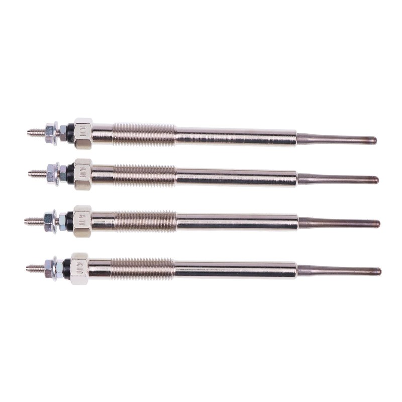 YIHETOP 4PCS Glow Plug 8-98290-755-0 8982907550 Compatible for Isuzu NPR