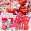 35-Pc Cherry Blossom Rose Get Well Soon Spa Gift Set,