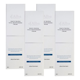 Dalba White Truffle Vital Moisturizing Cream 60ml 4pcs / 달바 화이트 트러플 바이탈 모이스처라이징 크림 60ml 4개