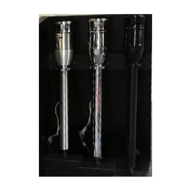 Distinctive Industries 1961 - 1964 Impala Silver Door Panel Buttons