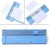 Paper Cutter, Paper Cutter, Portable A4 A5 Scrapbooking Trimmer with