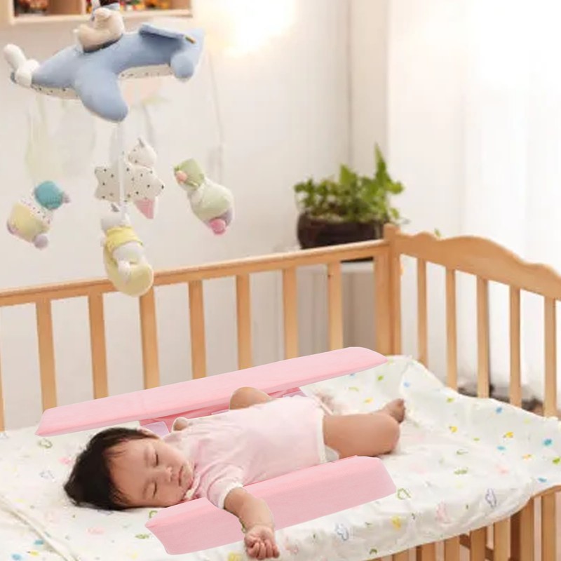 Baby Sleeping Pillow Prevent Rolling Spitting Detachable Wash Baby Side