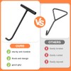 Pack of 2 Manhole Cover Lifters, Afenau 30 cm Gulli
