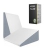 Greaton, Elevated Bed Wedge Pillow for Back Support, Acid Reflux,