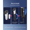 ZYBER Rechargeable Controller Grips for Meta Quest 3S/3 Accessories, Silicone