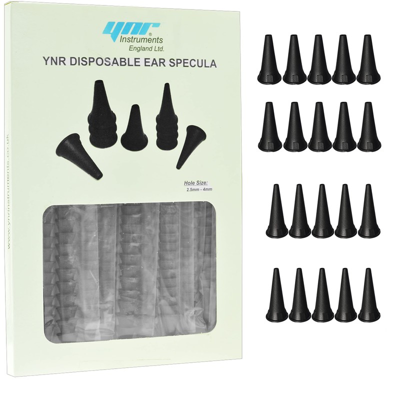 YNR Otoscope Disposable Specula Ear Piece Ear Inspection Examination Diagnostic