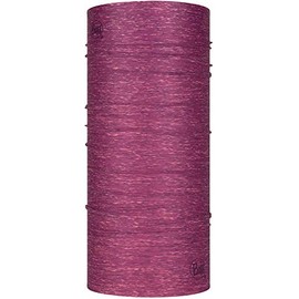 Buff Neck Warmer, Multi-functional Headwear, Neck Cover, CoolNet UV+, Stretchy, Moisture Permeable, Quick Dry, Antibacterial, Odor Resistant, Over 10 Uses, 426918: RASPBERRY HTR, Free Size