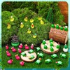 GGSTDDUP 80 Pcs Mini Resin Animals, Tiny Ducks Miniature Flamingo