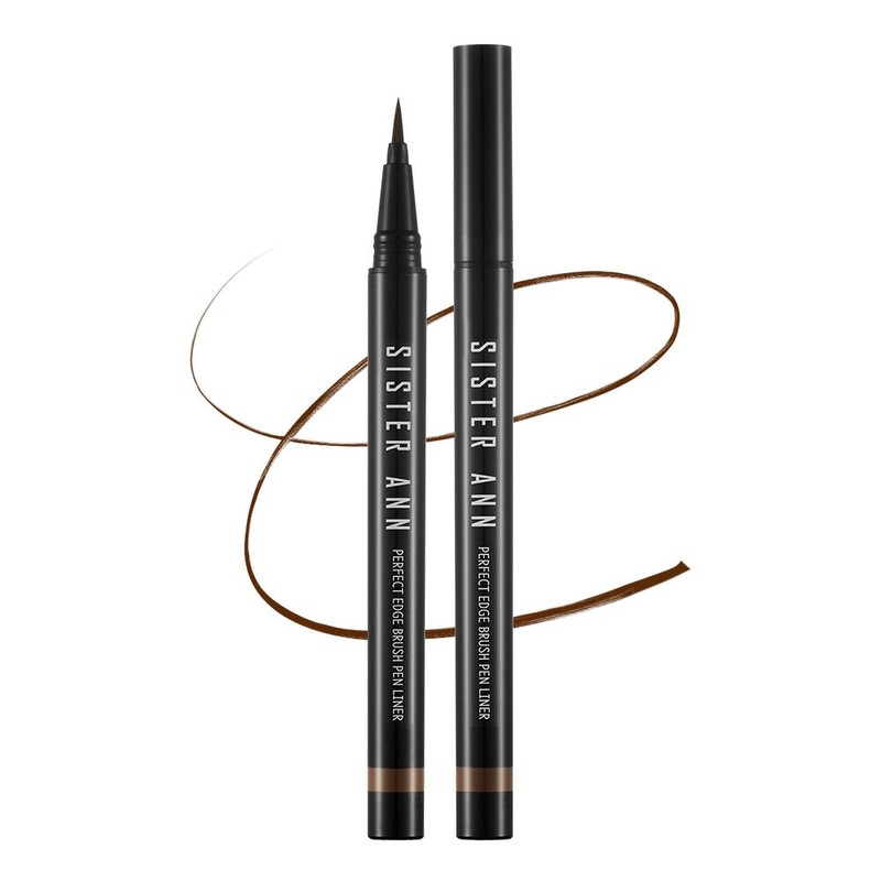 SISTER ANN Perfect Edge Brush Pen Liner - 01 Edge