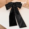 Jumwrit Extra Big Hair Bow Clip Large Long Hair Bowknot