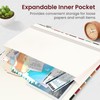 Taja Lined Journal Notebook for Women & Men, Hardcover Leather