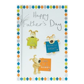 Boofle Your The Best One Of A Kind Happy Father's Day Card Cute Greeting Cards