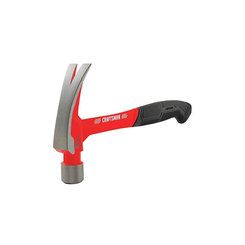 CRAFTSMAN Hammer, Rip Claw, Smooth Face, Steel Head 16-Oz (CMHT51163)