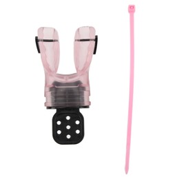 TOOKE Thermoplastic Mouthpiece Diving Snorkel Second Stage Regulator Bite MouthpieceBeautiful Pink