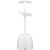 Goobay Fan + Pen 55495 LED-Schreibtischleuchte 3W Neutral- white white