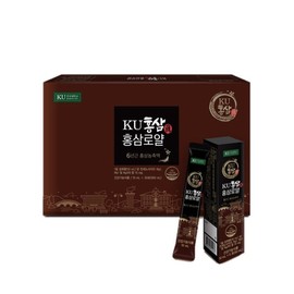 Daedong Goryeo Sam 건국 KU 홍삼 진(眞) 홍삼로얄 스틱 10ml 30포 (1박스) Geon-guk KU Red Ginseng True Royal Stick 10ml 30 Packs (1 Box)