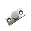 2 Piece Sliding Barn Door Roller Guide, Nylon Guide Wheels