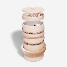 Stackers Hair Accessories Organiser Blush Pink