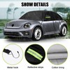 Half Car Cover Compatible with Volkswagen New Beetle 1998-2022, All