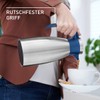 Emsa Soft Grip N4120100 Insulated Jug, 1 Litre, Stainless Steel,
