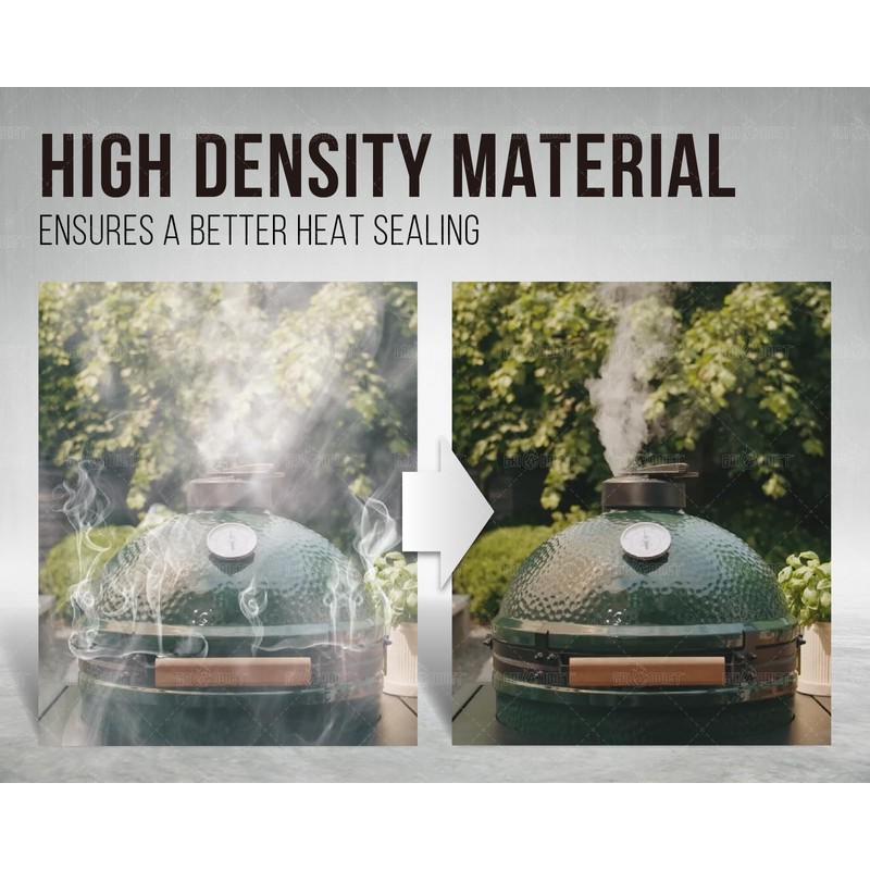 Replacement Big Green Egg Grill Seal Gasket Kits for Large,