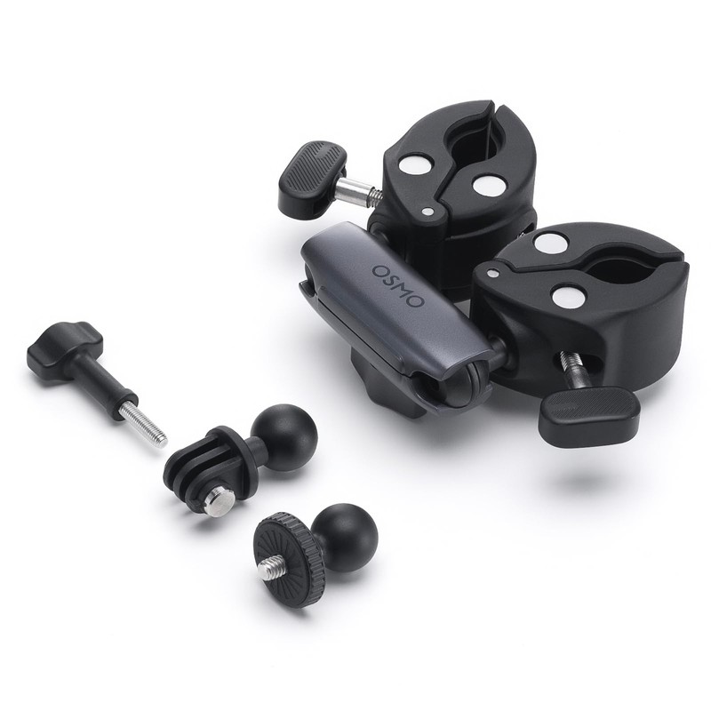 Osmo Action 5 Pro Dual Heavy-Duty Clamp
