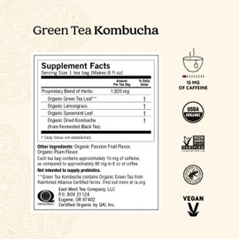 Yogi Tea - Green Tea Variety Pack - 16 Tea Bags Per Pack (4 Pack) - Supports Overall Health & Vitality - Sampler Includes Four Assorted Green Teas - Caffeinated Organic Teas