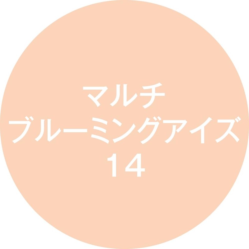K-Palette Multi-Blooming Eyes 14 Beige Bouquet Liquid Part: 0.3g/Chip-On Portion: