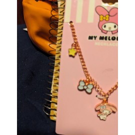 Sanrio My Melody Rose Gold Charm Necklace