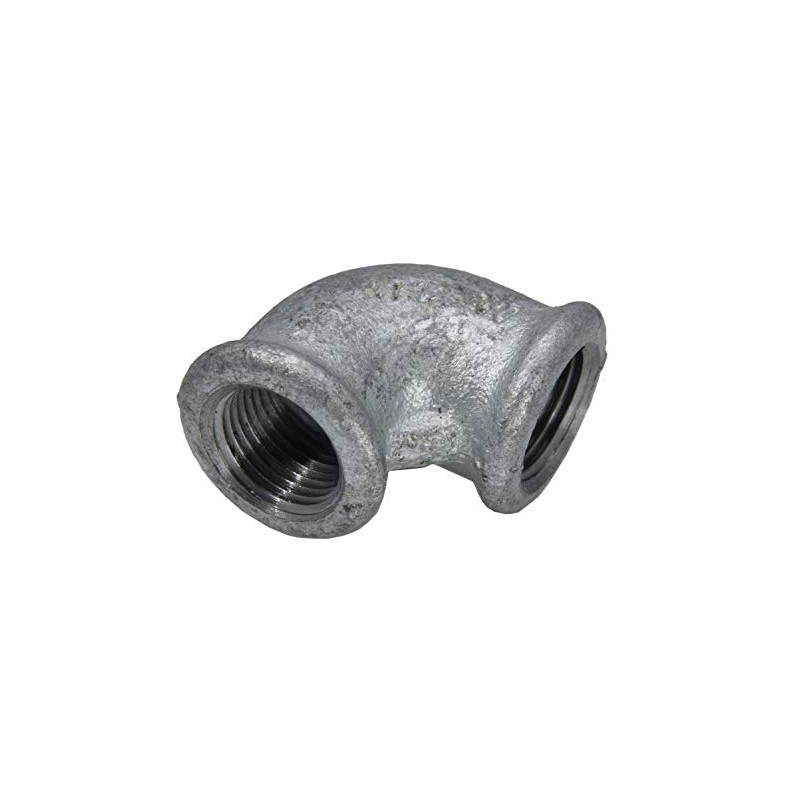 Angle 90° Cast with Internal Thread Rp 3/8 Inch (IG),