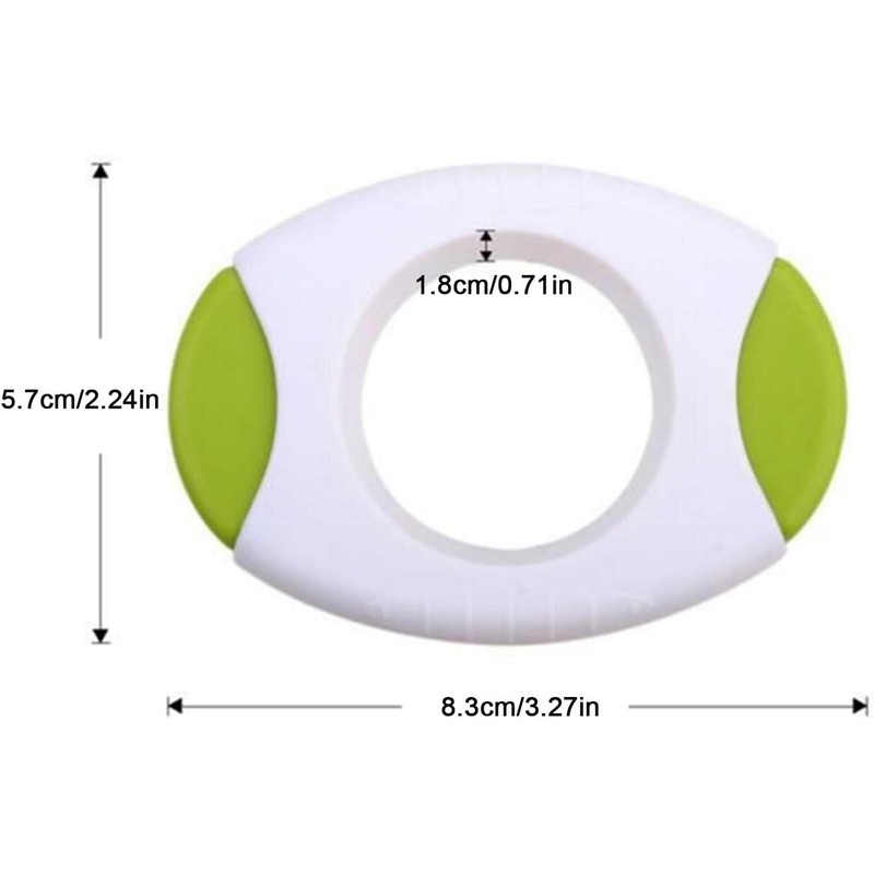 Yellow Egg Shell Opener Egg Topper Cutter Egg Cracker Separator