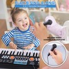 Pyle Digital Karaoke Keyboard Piano, Portable 49-Key Electric Piano for