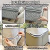 WNXBFO 4 Pieces Bed Sheet Clips, Bed Sheet Holder with