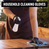 Black Nitrile Disposable Gloves - Latex Free, Powder Free, Exam