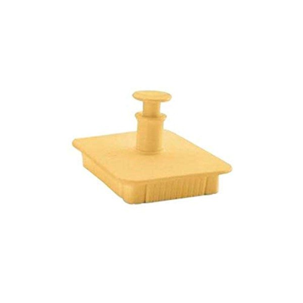 IBILI "Petit Beurre Pastry Cutter with Ejector, Orange, 7 x 5.5 cm