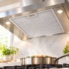 Metal Mesh Cooker Hood Filter for Kitchen Ventilation – 350
