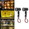 2pcs Mini LED Spotlight Indoor Picture Lights Art Accent Lights