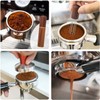 DJJUAJK Improved WDT Tool Espresso Distributor Tool with 6 Fine