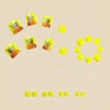 Fruit Press on Toenails Yellow Solid Color False Toenails Glossy