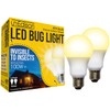 Un-Edison A19 LED Bug Light - Replaces 100W - Yellow