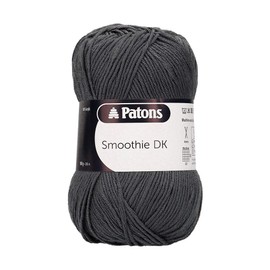 Patons Knitting Yarn, Acrylic, Slate, One Size