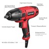 Eastvolt 800W Electric Impact Wrench, Heavy Duty 7.5 Amp Corded