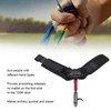 Compound Bow Release Wristband Adjustable 360° Rotation Archery Release Aids