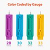 Easy Touch 이지터치 트위스트 랜싯 30G 300ct [32G (100 ct)]