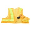 Maxsa 20029 unisex-adult Reflective Safety Vest with 16 LEDs (Medium),