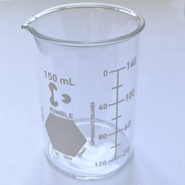 Kimax Vaso De Precipitado Kimax De Vidrio Graduado Forma Baja Griffin 150 Ml